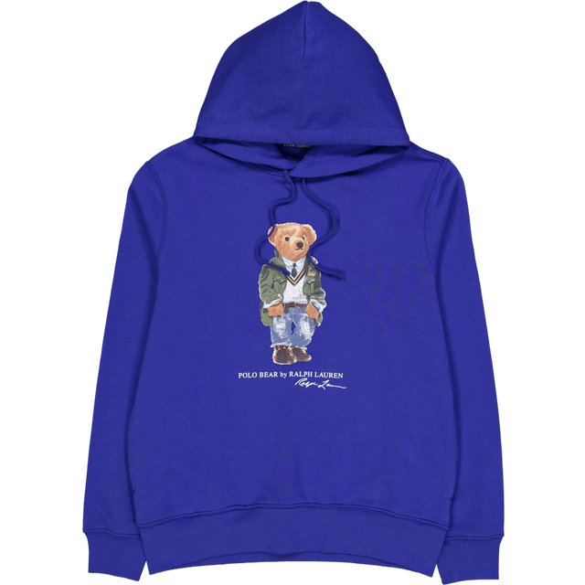 Polo Ralph Lauren - Heritage Bear Popover Hoodie Beach Royal XL