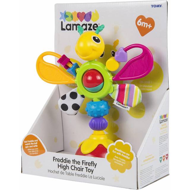 Lamaze Freddie Fire Highchair Activity Toy