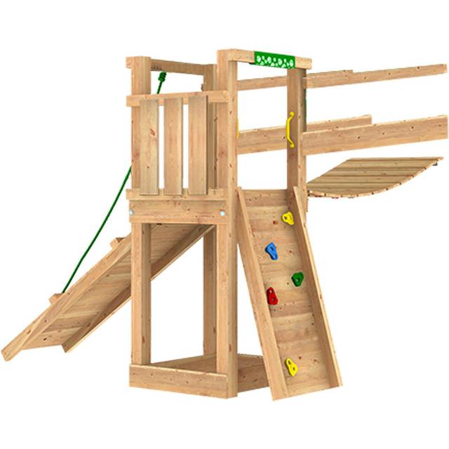 Tilläggsmodul Gångbro Jungle Gym Bridge Modul 2.1