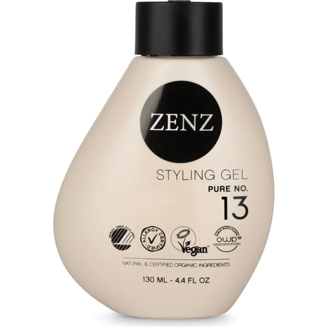 Zenz Styling No 13 Styling gel Pure 130ml