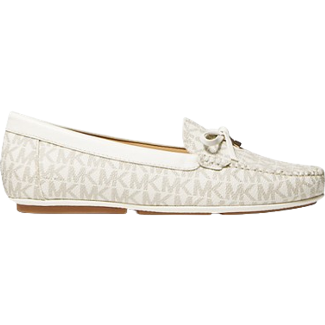 MK Juliette Logo Loafer - Natural - Michael Kors