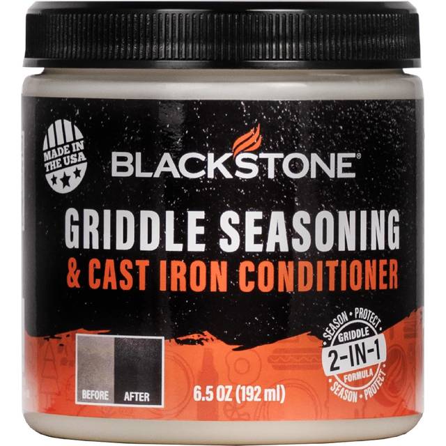 Blackstone 4114 griddle Seasoning and cast Iron conditioner  65 Ounce (Pack of 1)