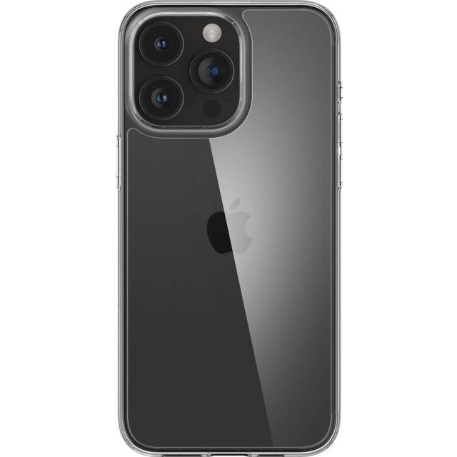 Spigen Airskin Hybrid Skal till iPhone 15 Pro Max - Transparent
