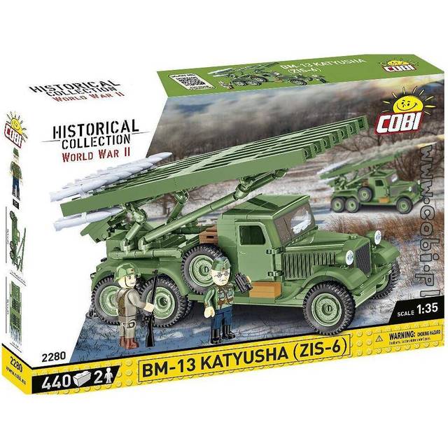BM - 13 Katyusha (ZIS 6)