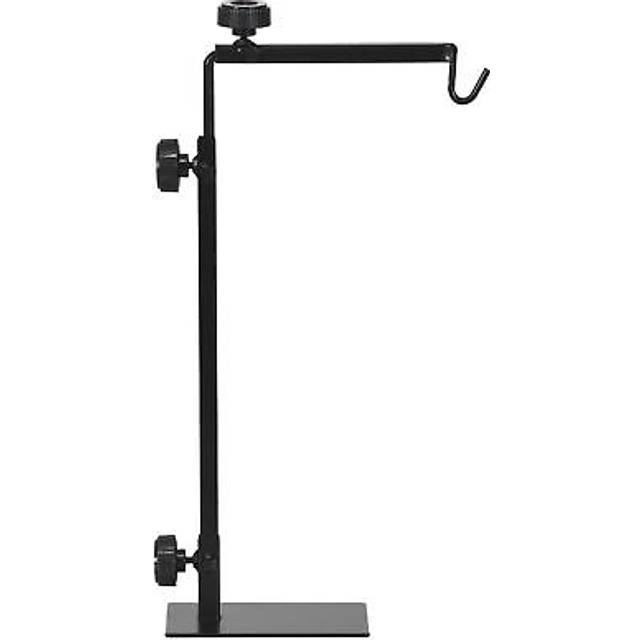 PawHut Reptile Lamp Stand - Adjustable Lamp Holder with Hook Hanging Base | TJ Hughes
