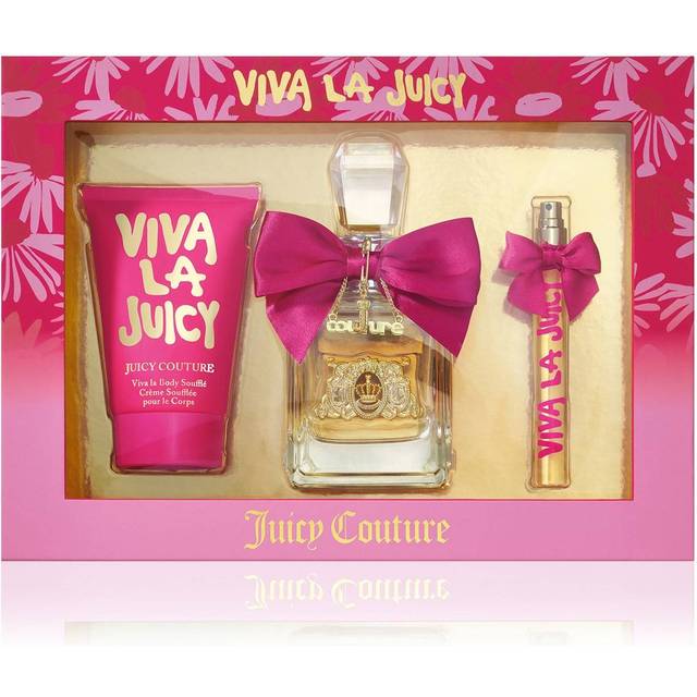 Juicy Couture Viva La Juicy Presentset 100ml EDP + 125ml Kropps Souffle + 10ml EDP (100ml)