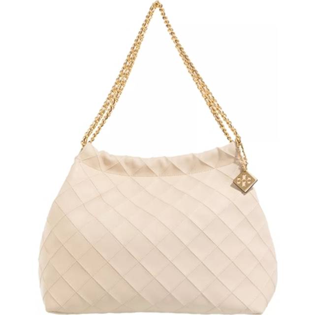 Tory Burch Fleming Soft Leather Hobo Bag