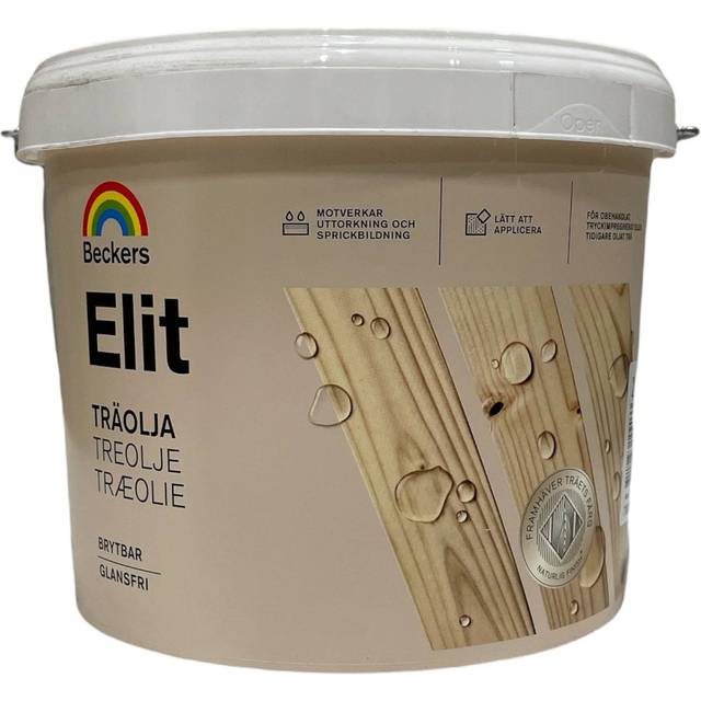 Beckers Elit Träolja 2,7 l