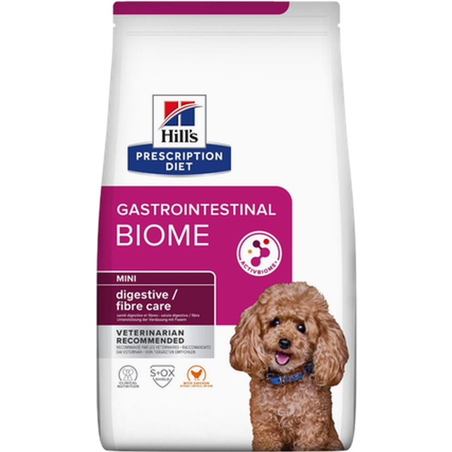 Hill's Prescription Diet Dog Gastrointestinal Biome Mini 1 kg