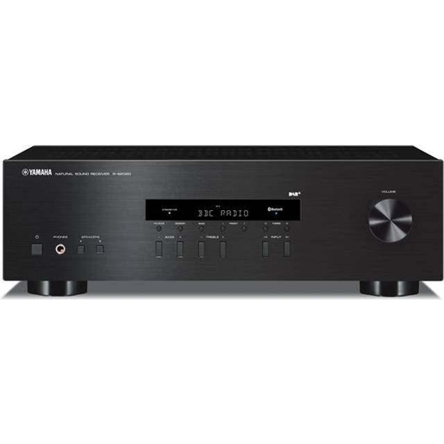 Yamaha RS202DBL Stereomottagare, Svart, En Storlek