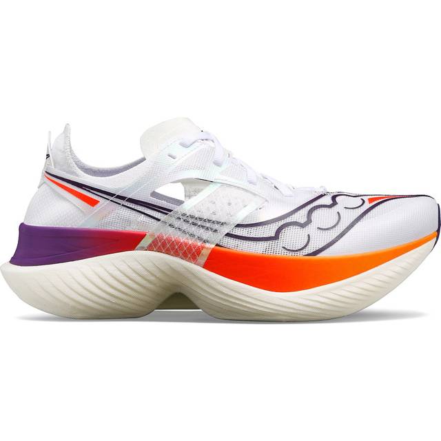 Endorphin Elite W löparskor, WHITE/VIZIRED, Dam, 6.5