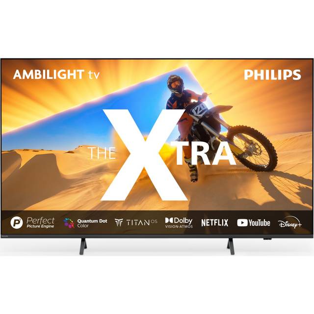 Philips 65 The Xtra PML9009 4K QD MINI-LED Ambilight Smart TV (2024)