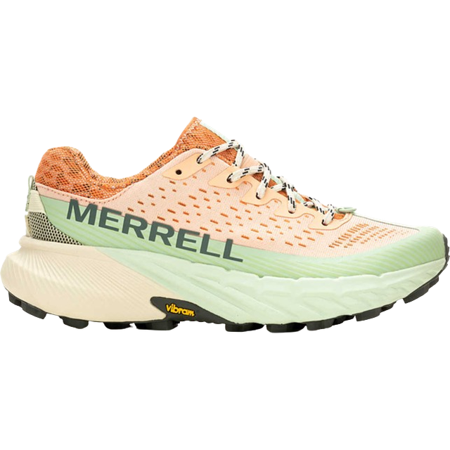 Merrell Agility Peak 5 - Trailrunningskor - Dam Peach / Spray 40.5