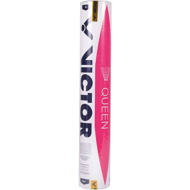 Badminton Feather Shuttlecock Queen X 12 Speed 77