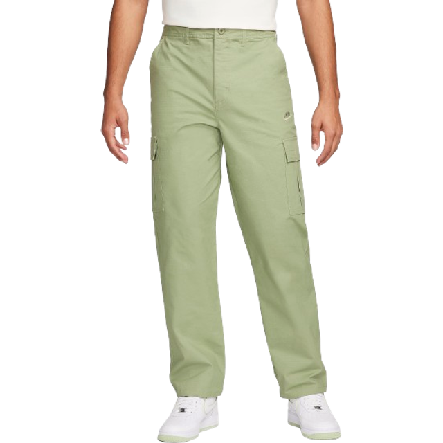 Nike – Club – Gröna cargobyxor-Grön/a