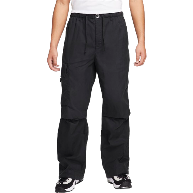Pants Nike M NSW Tp Waxed Cargo Pant Black/ Black/ Black XS (XS)