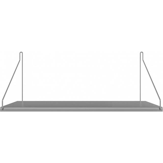 Frama - D27 W60 Wall Shelf - silber/LxBxH 27,8x60x24cm - silver (16.0 x 60.0 x 27.0cm)
