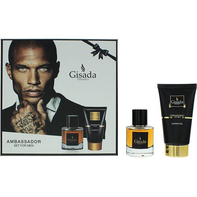 Gisada Ambassador Män Presentset 50ml EDP + 100ml Duschgel (50ml)