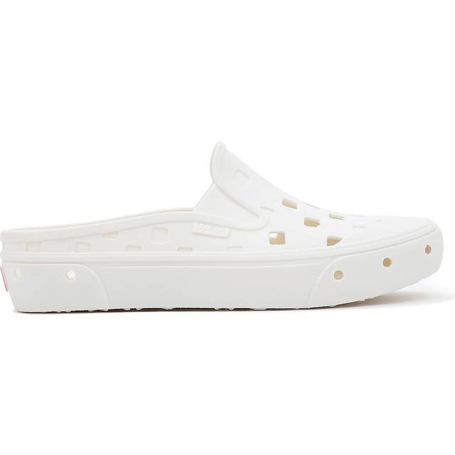 Vans - Slip-On Mule TRK Shoes, Man, White, Size: 36.5