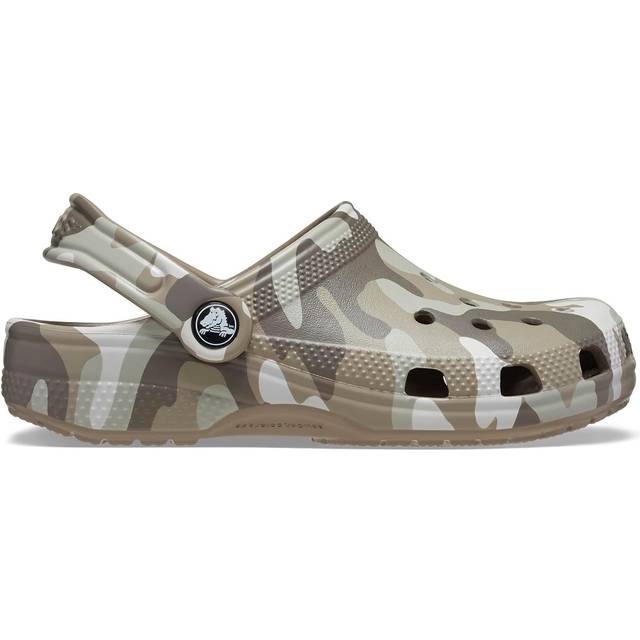 Crocs Sandaler - Classic+ Camo Träsko K - Svamp/Multi - Crocs - 29/30 - Sandal