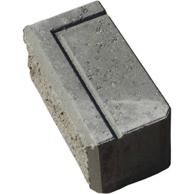 Hjørnesten Lock-Block og Lock-Block XL grå
