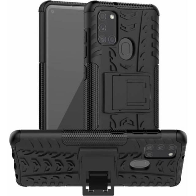 Samsung A21s Stöttåligt Skal med Stöd Active