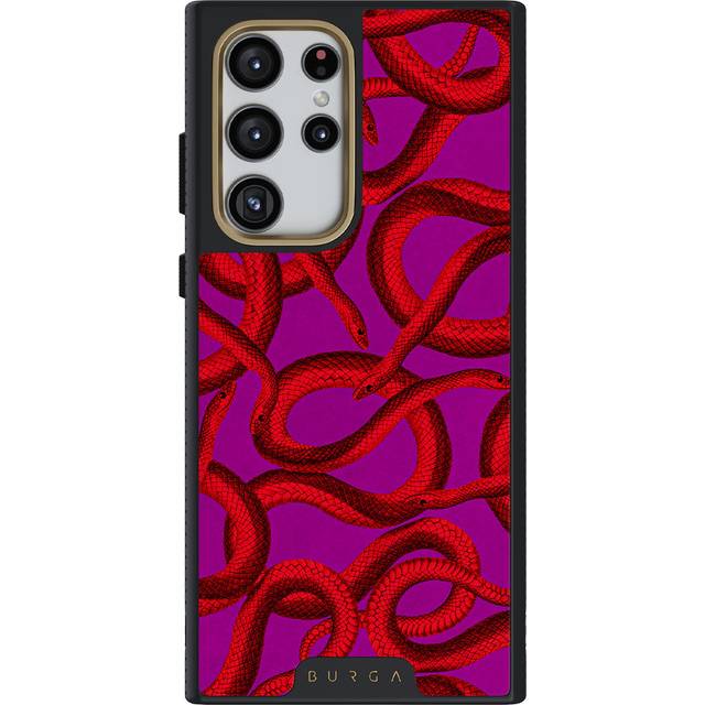 Watch Out - Samsung Galaxy S23 Ultra Case, Elite Dark / Gold