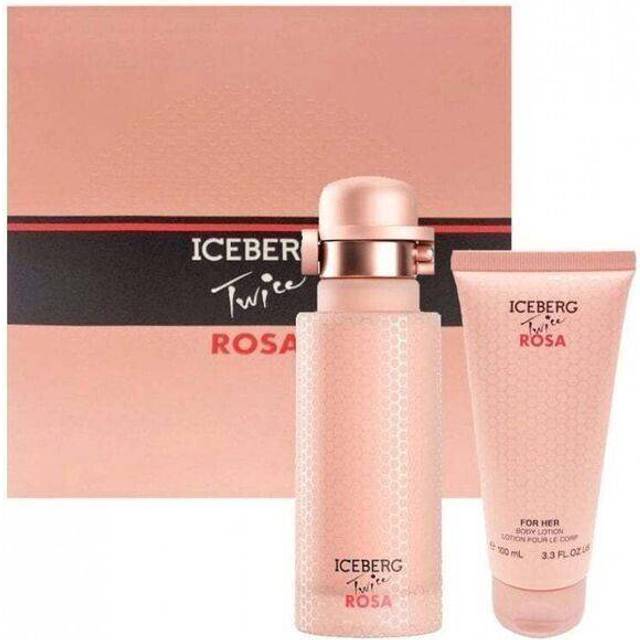 Iceberg Twice Rosa Presentset 125ml EDT + 100ml Body Lotion (125ml)