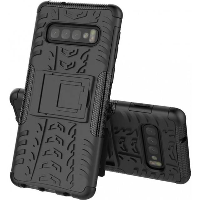 Samsung S10 Plus Stöttåligt Skal med Stöd Active (SM-G975F)
