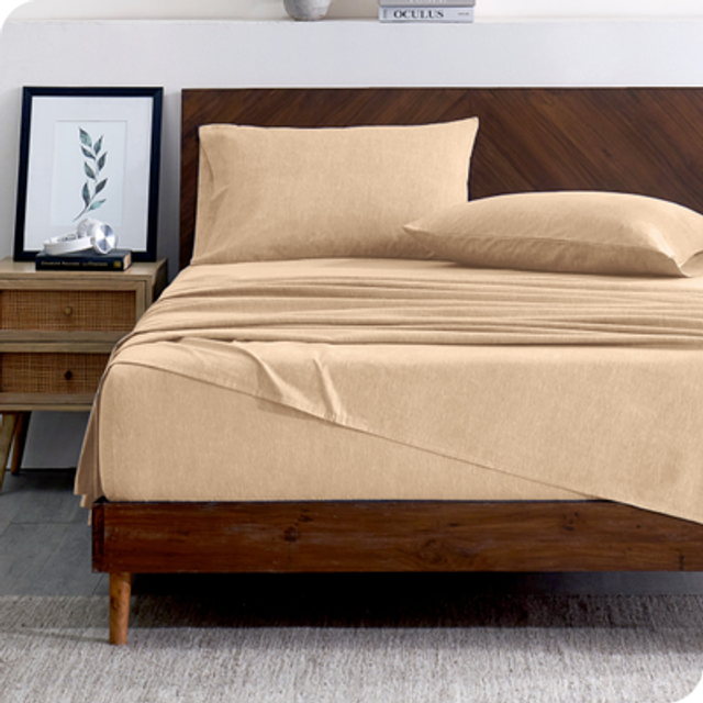 Bare Home Flannel Sheet Set Prints  100% Cotton  Velvety Soft Heavyweight - Double Brushed Flannel for Extra Softness & Comfort - Deep Pocket - Bed Sh