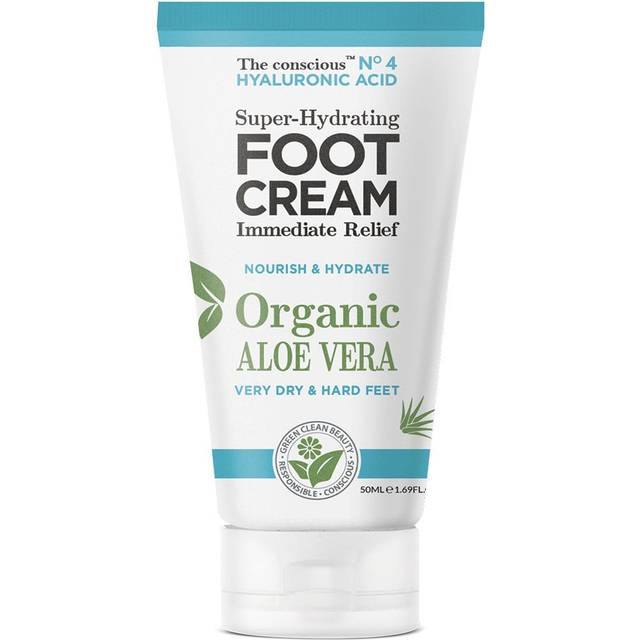 Biovène The Conscious Hyaluronic Acid Super-Hydrating Foot Cream Organic Aloe Vera 50 ml