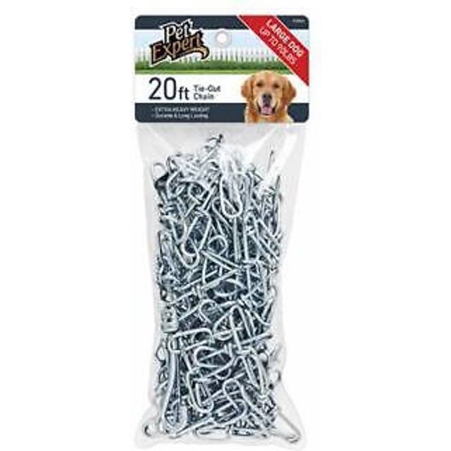 Westminster Pet Products 223864 3 x 20 in. Pet Expert Heavy Duty Tie Out Chain