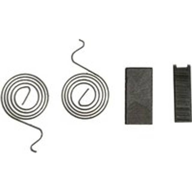 Vhbw - 2x Carbon Brush compatible with Menzer 139401 tbs 225 av - uk 230V power tool, grinder
