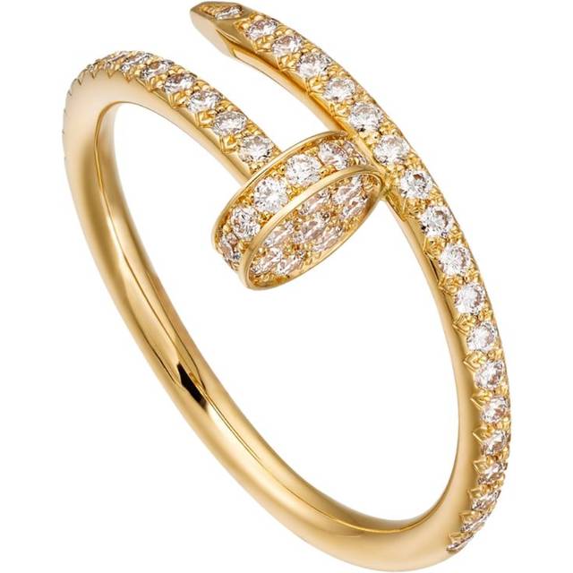 Cartier Juste Un Clou 18ct Yellow-Gold and Diamond Ring