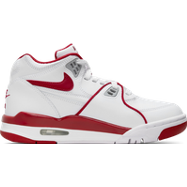 Nike Junior Air Flight 89 Trainer - White - Size 4