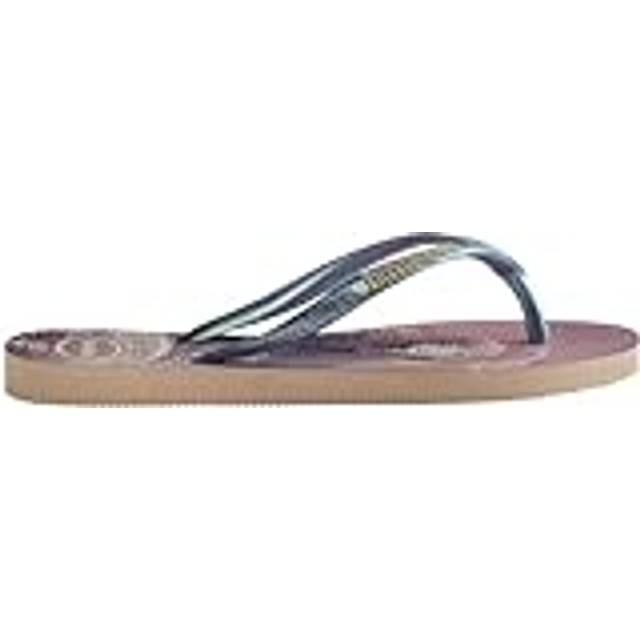 Havaianas  Flip flops / Sandals KIDS SLIM FROZEN  - 8 / 9 toddler - Pink - 8 / 9 toddler
