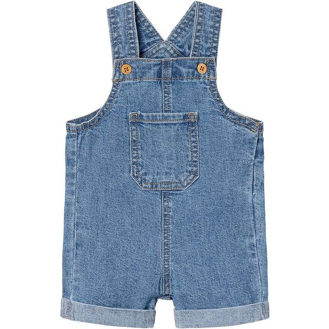 Nbmlou Dnm shorts overall 3450-Li H, blå, 80