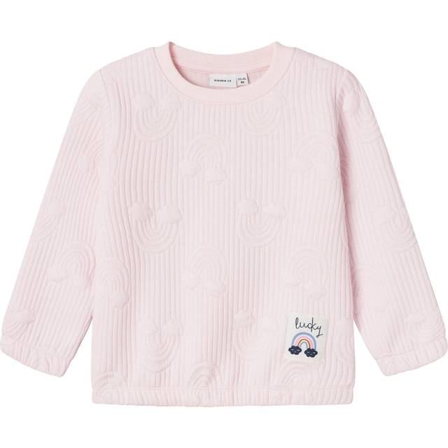 Name It Festival Bloom Regnbue Sweatshirt