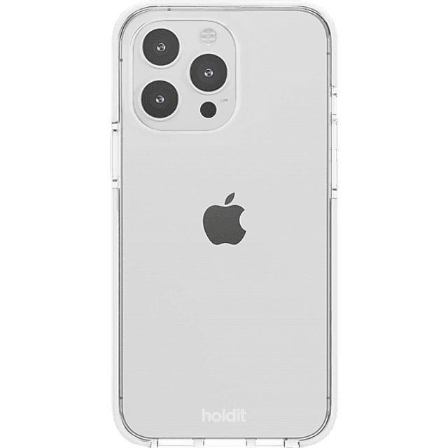 Holdit Seethru iPhone 15 Pro Max skal (vit)