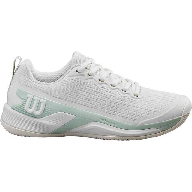 Wilson Rush Pro 4.5 Women White/Surf Spray/Tofu