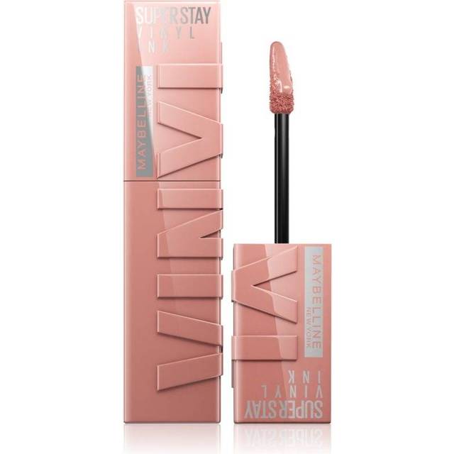 Maybelline SuperStay Vinyl Ink Long Lasting Liquid Lipstick Shine Finish 47ml (Various Shades) - 95 Captivated