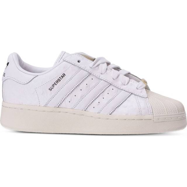 adidas - Superstar XLG leather sneakers - women - Leather - 6.5 - White