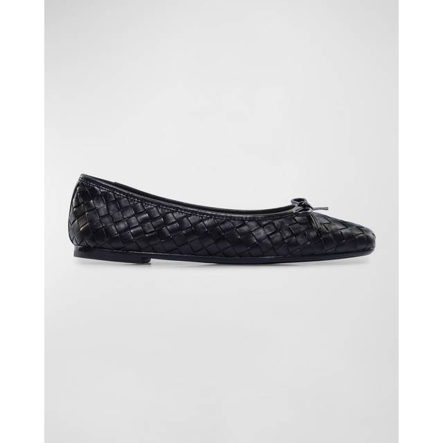 Bernardo Gwynn Woven Leather Flat