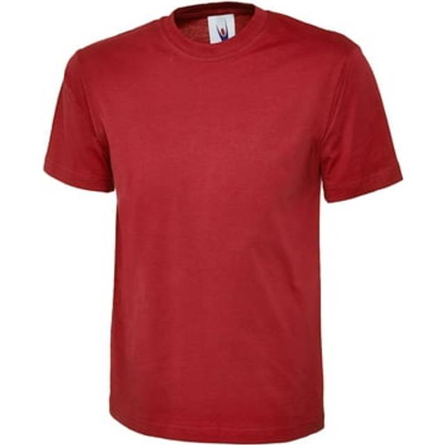Uneek UC306 Childrens T-shirt Red 11/13 Yrs Colour: Red, Size: 11/13 Y
