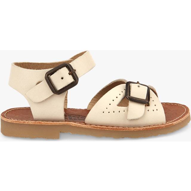 Young Soles Kids' Pearl Two Part Leather Sandals