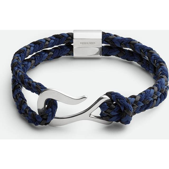 Braid Leather Bracelet - Bottega Veneta