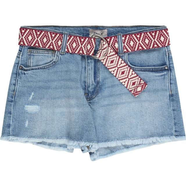Kids Only Kogrobyn belt vintage DNM short Shorts light blue - 11 Years