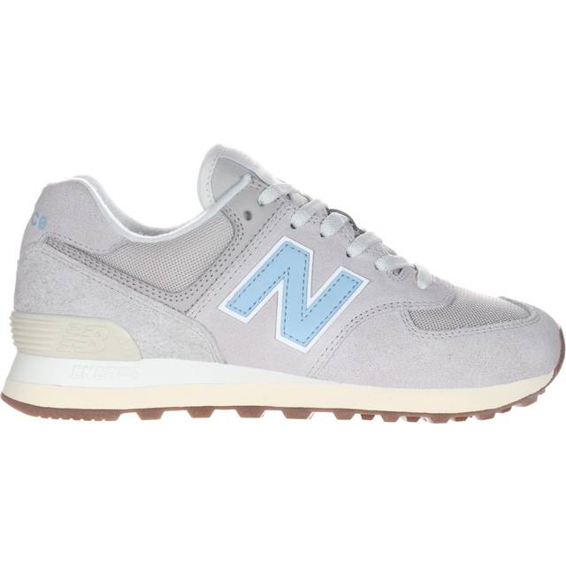 New Balance 574 Trainers Moonrock Grey, 5