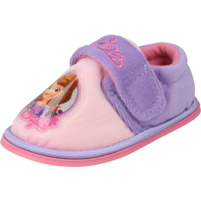 Disney character girls slippers sofia the first - flowers