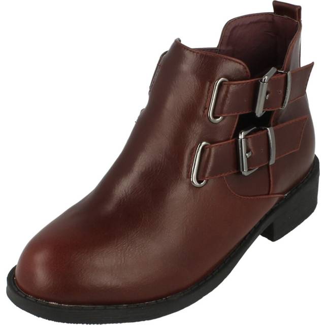 Girls spot on ankle boots with buckle detail 'h5r035'